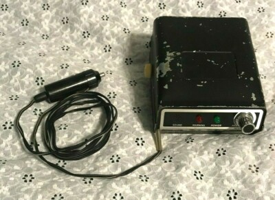 vintage ''KAPPA'' MICRO RADAR DETECTOR (MODEL X-110) TESTED works great AUTOMOBILE