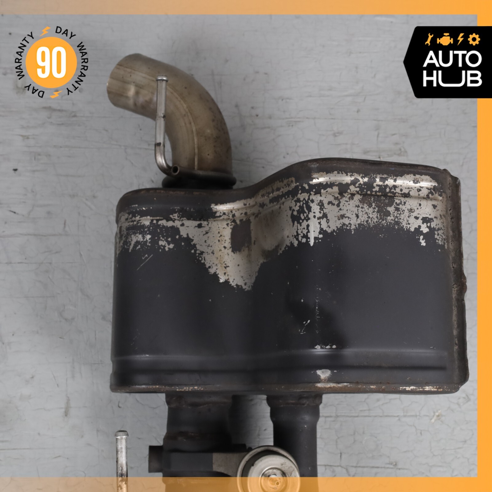Maserati Quattroporte SQ4 M156 Exhaust Muffler Left & Right Side Set OEM 32k