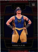 2022 Panini Select WWE #54 Nikki A.S.H.