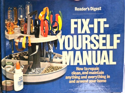 Readers Digest Fix It Yourself Manual Hardcover Book repair and maintain