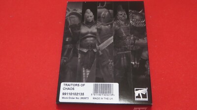 Games Workshop Warhammer 40k Chaos Space Marines Traitors of Chaos Rogue Trader