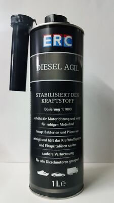 ERC Diesel Plus Agil 1L 1:1000 Multifunktions Additiv Langzeitstabilisator 