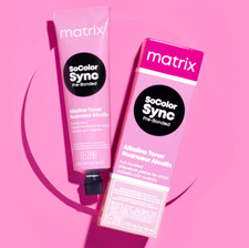 MATRIX COLOR SYNC 2oz DEMI-COLOR OR Cream Dev...