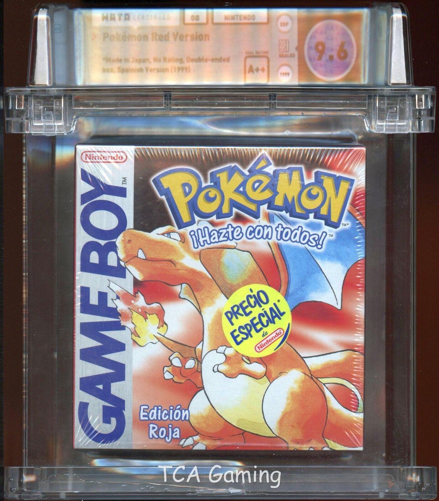 VGA 85 Pokemon Red Version 3DS Download Japanese 2016 Limited ED NM+ Graded