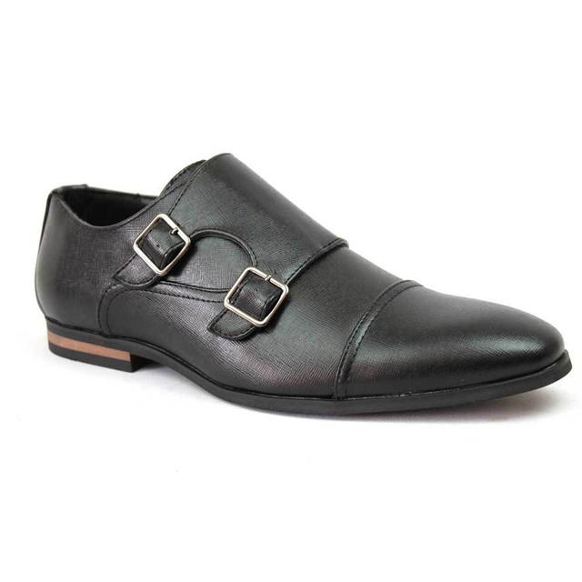 mens buckle dress shoes