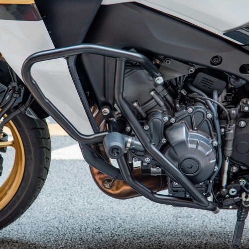 Frame Engine Guard Stunt Cage Safety Crash Bar Falling Protector For Tracer 9 GT - Picture 2 of 22