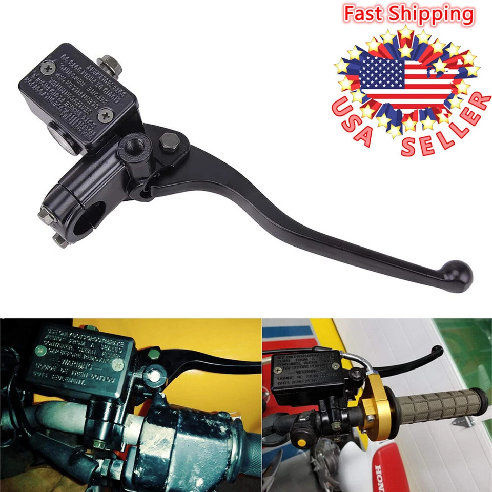 7/8英寸前制动主缸适用于本田FL250 FL350R FL400 FL400R 1977-1990 — 第 3/4 张图片