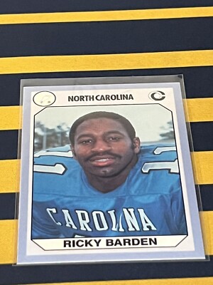 1990-91 North Carolina Collegiate Collection Multi-Sport Card #81