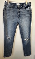 KanCan Jeans Estilo Distressed Womens Size 13/30 Blue KC8356M RN 144635