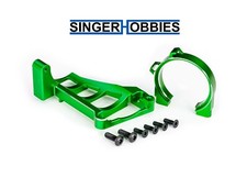 Traxxas 10261-GRN Motor Mounts 6061-T6 Aluminum MAXX SLASH TRA1