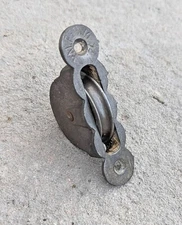 20 available Antique Vintage Old Cast Iron Window Sash Pulleys Wheels Hardware