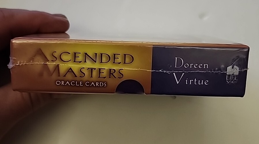 ASCENDED MASTERS オラクルカード Doreen Virtue Original ASCENDED MASTERS Oracle Cards Doreen Virtue OOP NEW