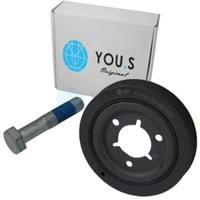 You.S Original Riemenscheibe + Schraube FüR Renault Espace III (JE0) 2.0