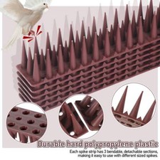 30m Bird Spikes High for Anti Pigeons to Keep Bird or Animals Away, Fence Spikes