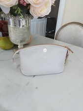 Dagne Dover cosmetic makeup Toiletry zip Bag case