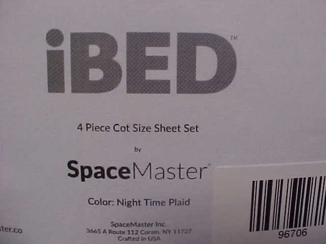 Ibed cot top