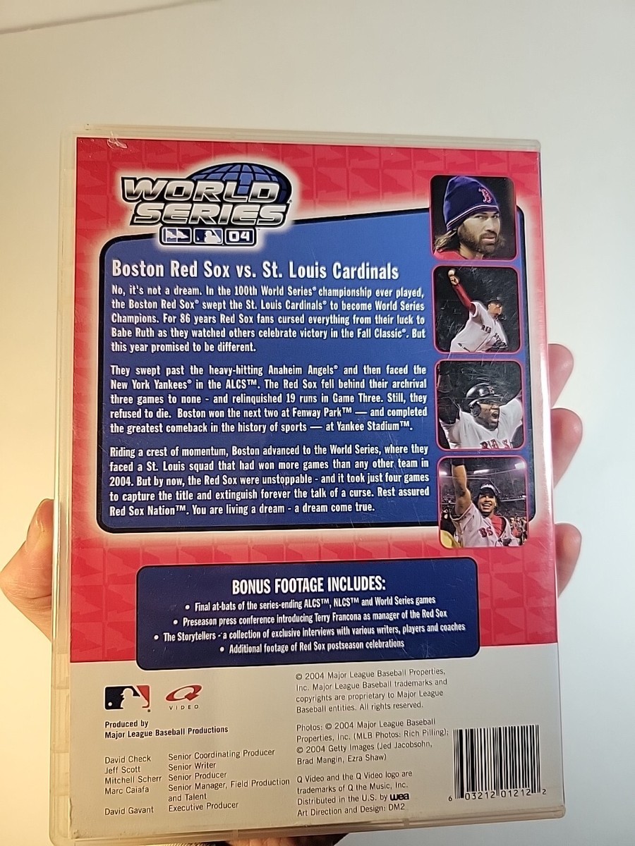 Major League Baseball - 2004 World Series (DVD, 2004