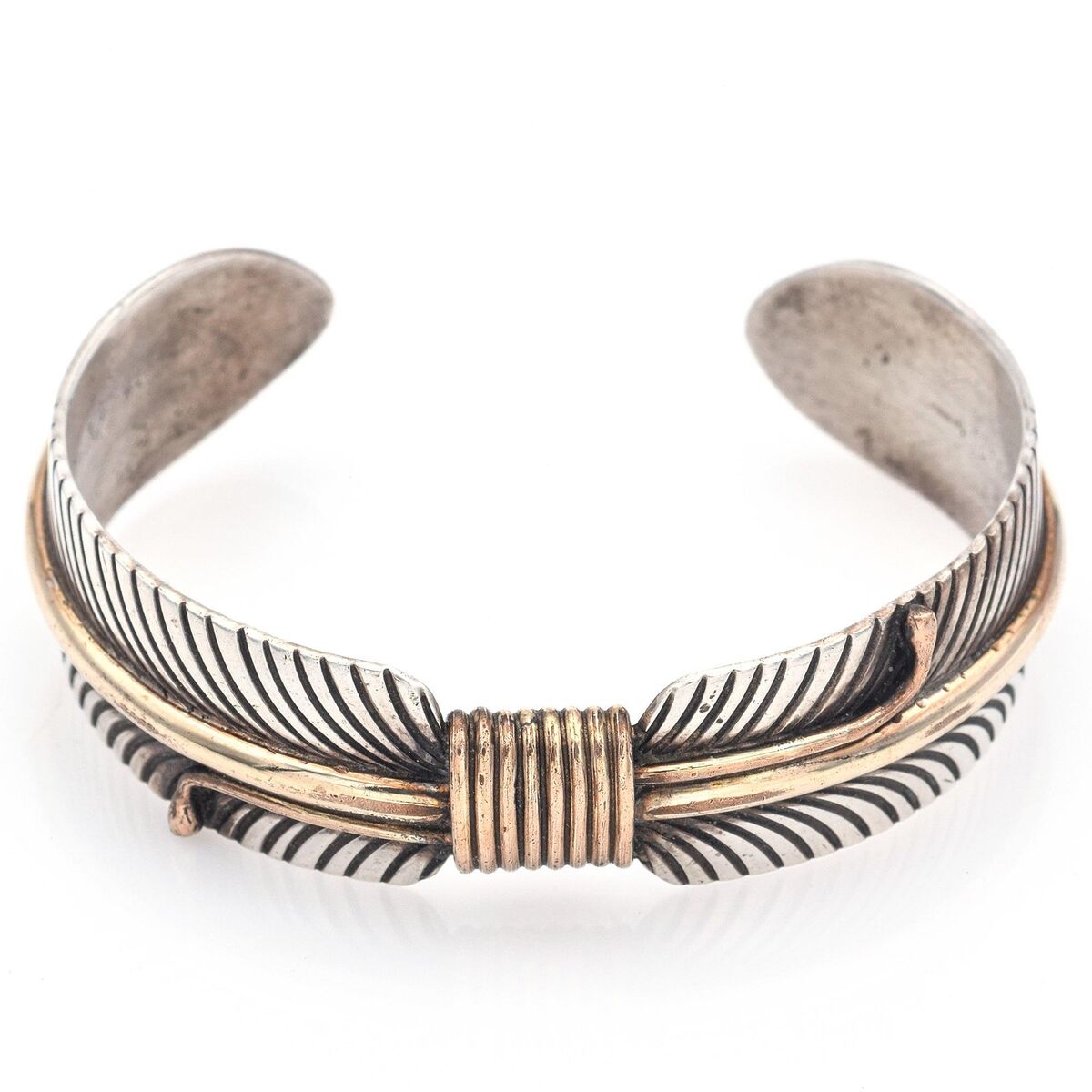 Important Lee Famous Famous Vintage Native American Navajo Sterling Silver Bracelet Important Lee Famous Famous Vintage Native American Navajo Sterling Silver Bracelet