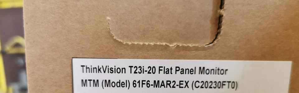 Lenovo ThinkVision T23i-20 LED Monitor 23'' 58,4cm Full HD - Bild 4 von 4