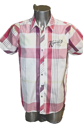 Chemise Homme Kaporal Blanche - Taille M - Occasion Très Bon état