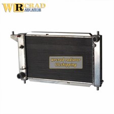 2 Row Performance Aluminum Radiator For 1996 Ford Mustang 4.6l V8 Manual Cc1775 2 Row Performance Aluminum Radiator For 1996 Ford Mustang 4.6l V8 Manual Cc1775