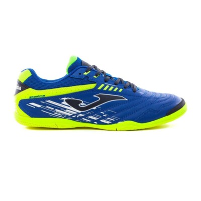 Chuteira De Futsal Indoor Joma Maxima Azul Royal Original Nf | Frete grátis