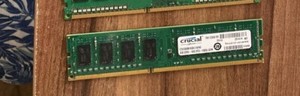 Crucial CT51264BA160B (PC3-12800 (DDR3-1600), DIMM) RAM Module