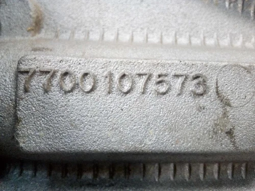 7700865228 Colector Admision para RENAULT MEGANE I CABRIOLET (EA0) 1.6e 1223622 - Imagen 5 de 10