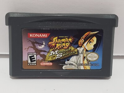 Shaman King Master of Spirits (Game Boy Advance, 2004) GBA