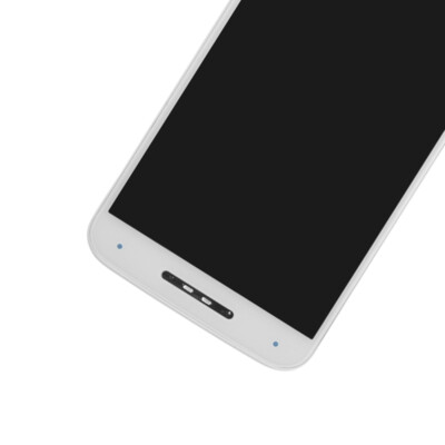 M&oacute;dulo Para Motorola X Style Xt1572 Con Marco Garant&iacute;a Blanco | Env&iacute;o