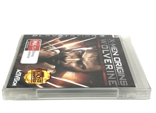 X-Men Origins Wolverine Uncaged Edition PlayStation 3 PS3 (2009) New & Sealed - Picture 11 of 14