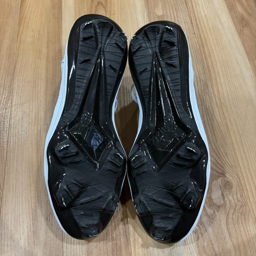 Adidas Adizero Baseball Metall Stollen weiß gelb braun Padres GX5836, Herren 13,5 - Bild 7 von 7
