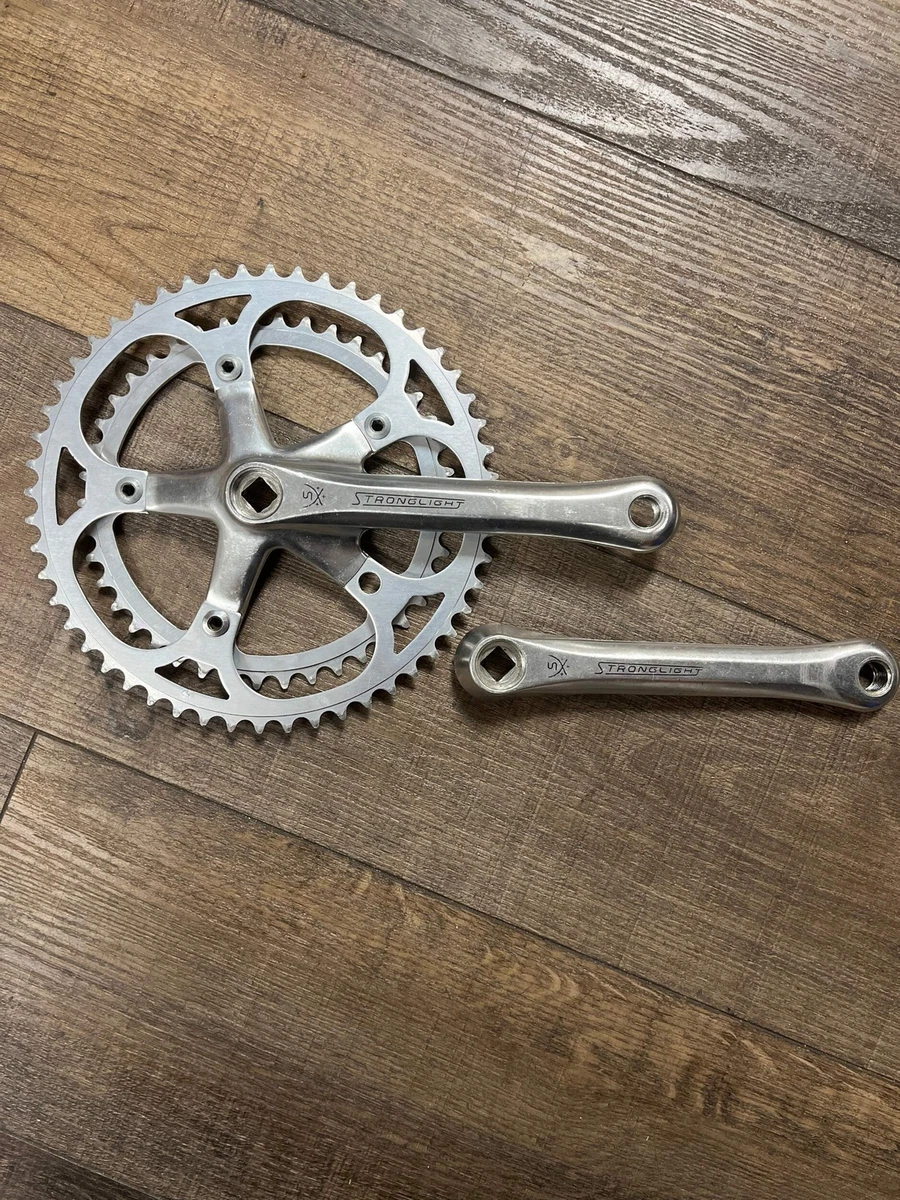 STRONGLIGHT Crankset and Cranks Diamond Square Taper 52t 42t