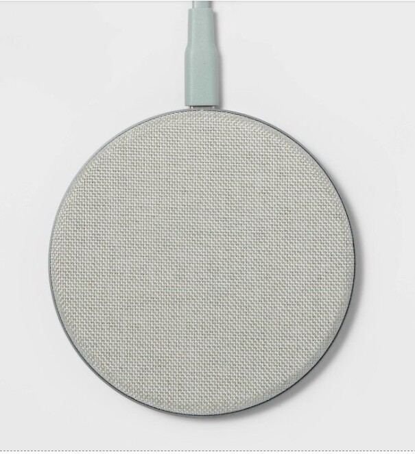 heyday Qi Wireless Charging Pad 10W (Powder Blue) eBay