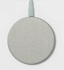 heyday Qi Wireless Charging Pad 10W (Powder Blue)