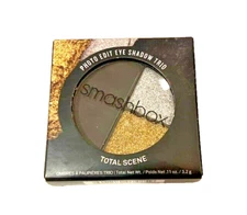 SMASHBOX Photo Edit Eye Shadow Trio TOTAL SCENE 0.11 oz NIB  100% Authentic