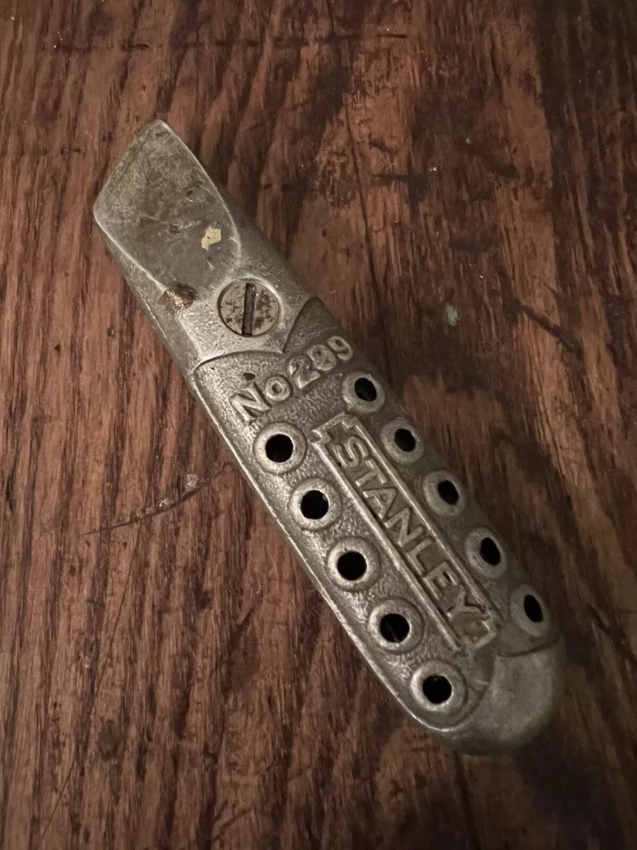 couteau utilitaire vintage stanley n 299