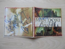 Mandoki Soulmates Autogramme signed CD-Cover "Aquarelle"