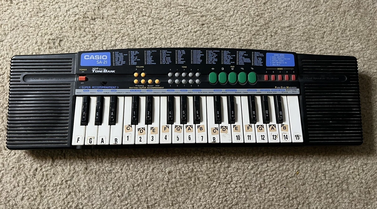 averse Mégalopole Évaluable casio sa 4 famille royale Jeudi rythme