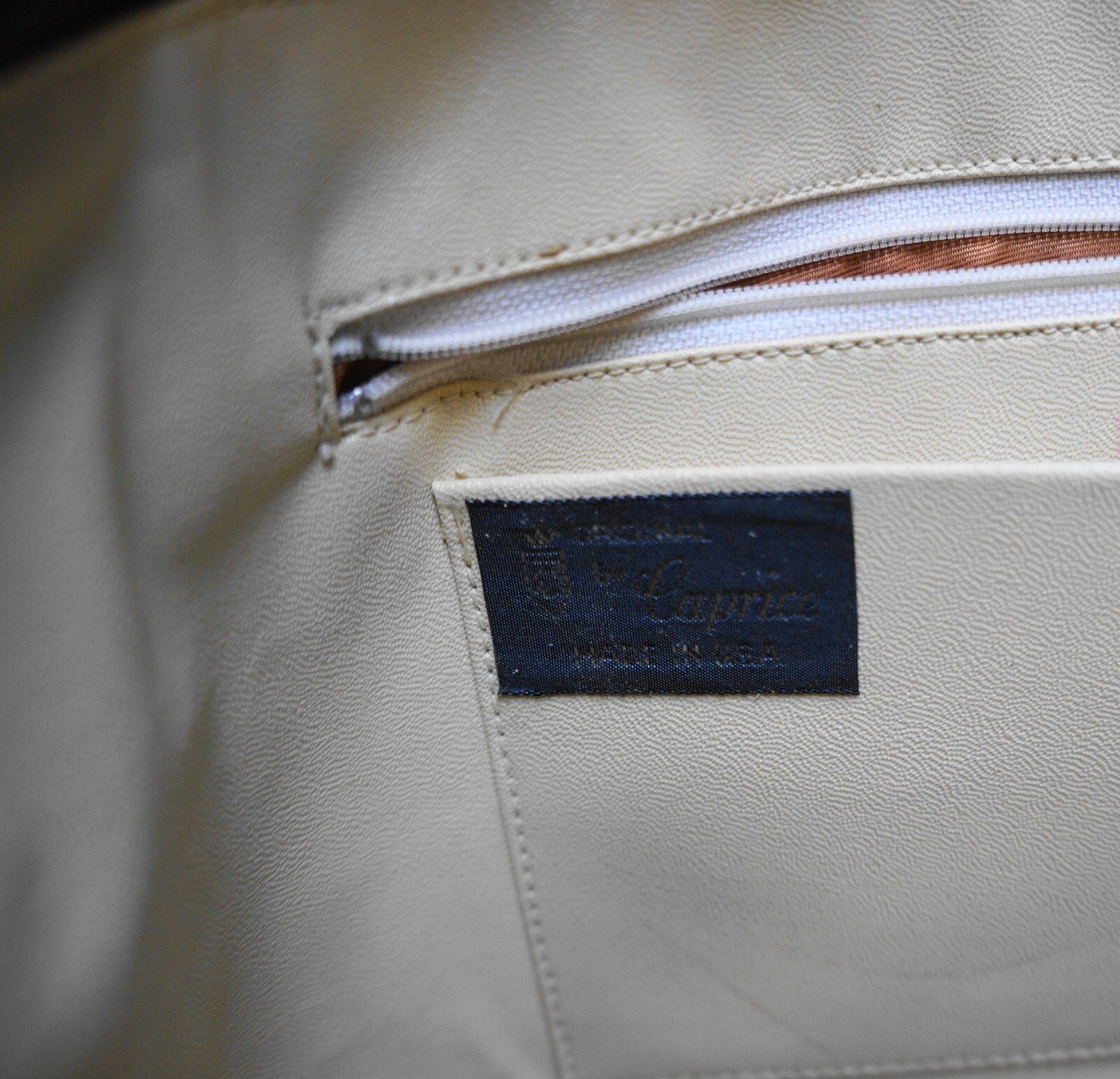 Original by Caprice Snakeskin Patchwork Tote Bag … - image 5