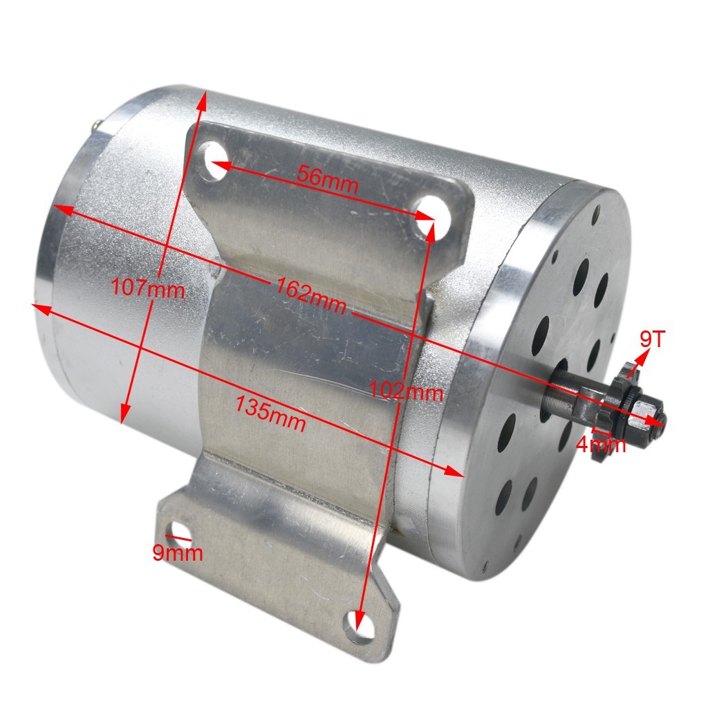 Contrôleur Moteur Brushless 48V 1800W Pour Scooter électrique, Ebike, ATV - Neuf