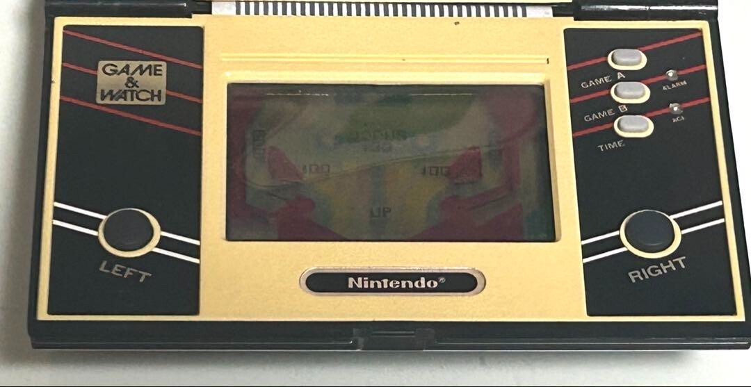 VINTAGE NINTENDO GAME AND WATCH Pinball PB-59 1983 from JAPAN