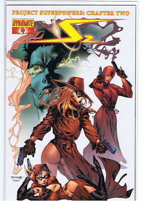 PROJECT SUPERPOWERS CHAPTER TWO #4 VARIANT VARIANT (1:12) D. E.