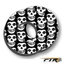 Skull Grip Donutz Donuts Motocross Enduro Suzuki RMZ RM Z 250 450 RMX DRZ