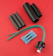 6.0L Powerstroke ICP Sensor Pigtail / Connector (With OEM Terminals) 03 - 10
