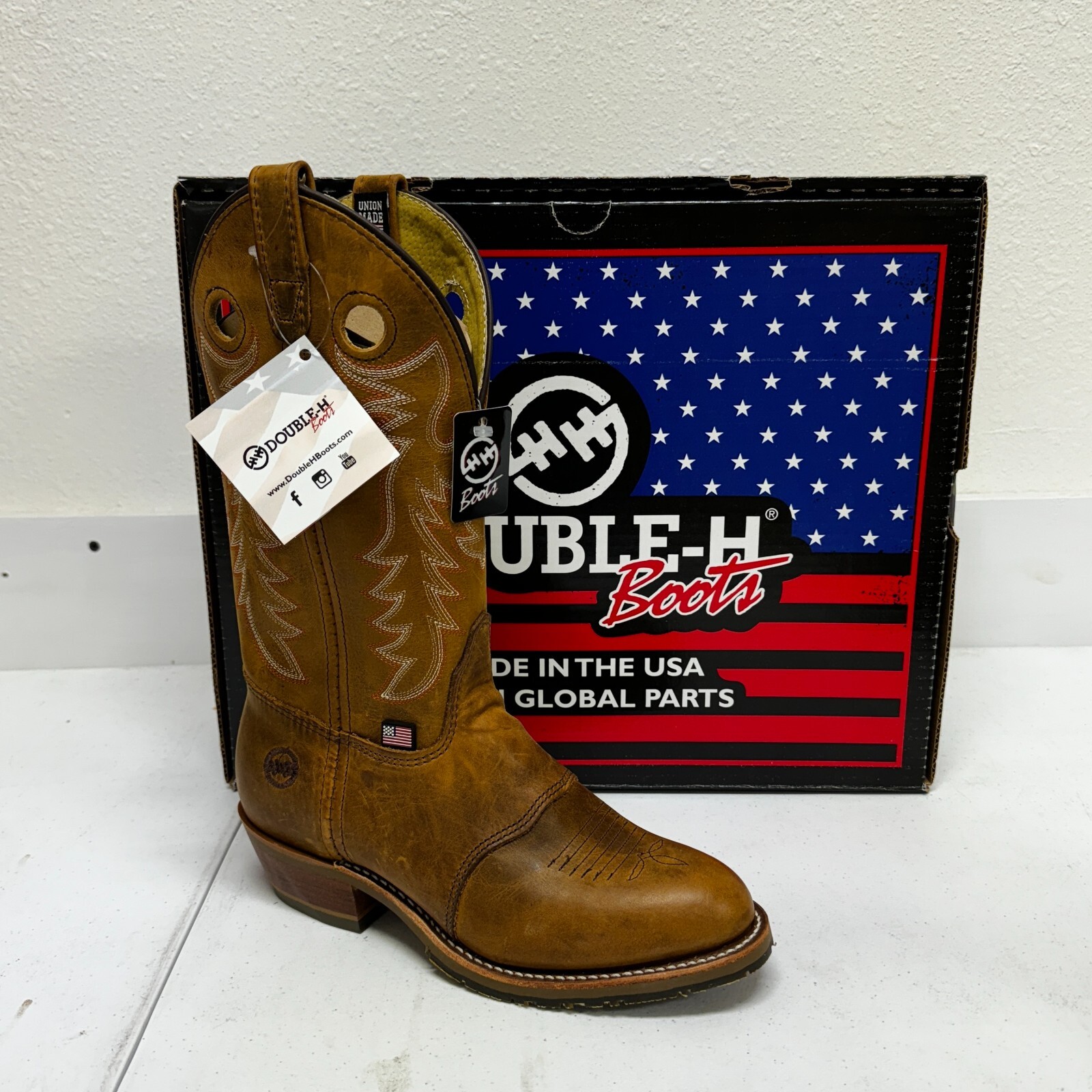 Double H Boots DH5159 Ladies Cowboy Boots eBay