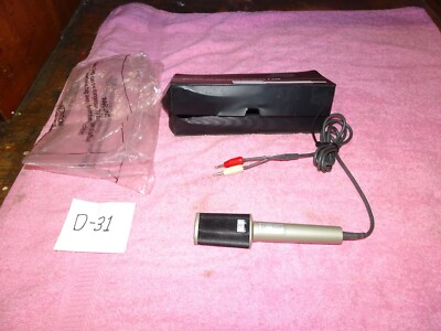 Vintage Sony F-99B One-Point Stereo Dynamic Microphone Original