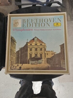 Beethoven 9 SYMPHONIEN KARL BOHM Vinyl: Beethoven - Symphony No. 9