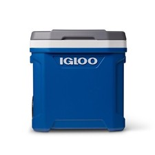Igloo Latitude 60 Quart Rolling Cooler Color Blue/White, 00034664