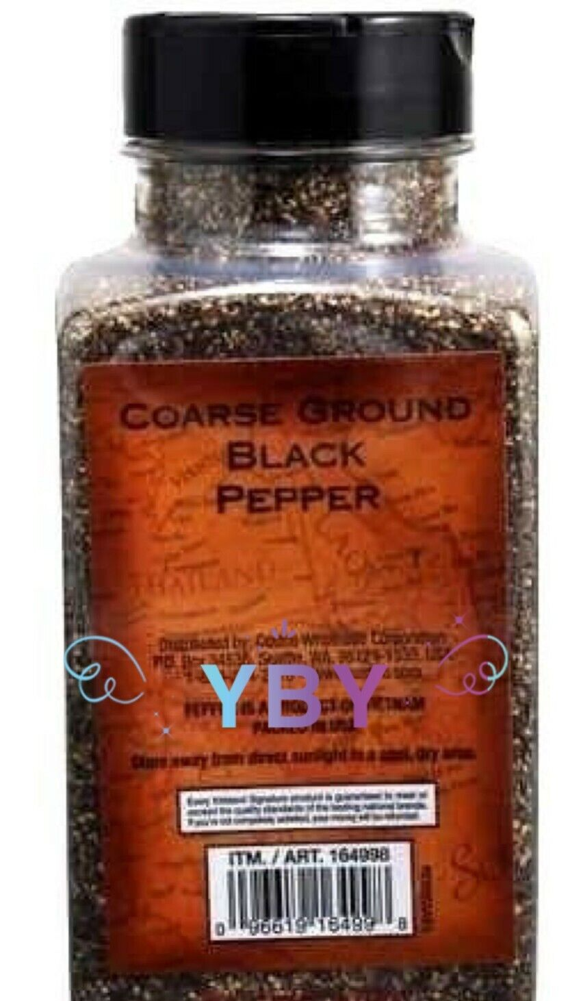 Kirkland Signature Coarse Ground Black Pepper 12.7 oz eBay